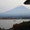 富士山がきれいでした