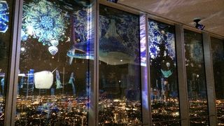 360度綺麗な夜景