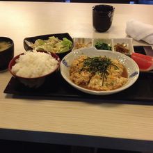 ご飯が安心して食べられるお店です