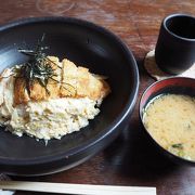 しっかりした日本食