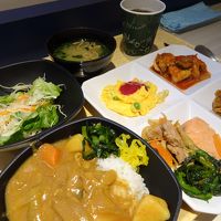 無料朝食(このカレーが美味しい♪)