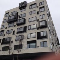 地下鉄駅を降りて撮りました。