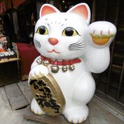 看板招き猫