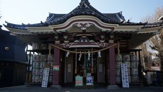 広い空地のようなざっとした感じです