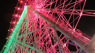 孫達と観覧車に乗る