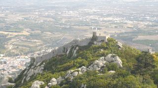 シントラを一望