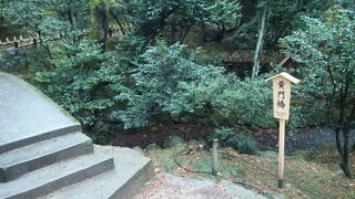 栄螺山が見える橋です