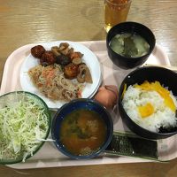 バランス良い朝食でした