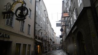 ゲトライデ通り 