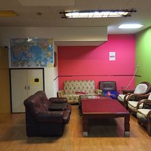 くつろげる空間