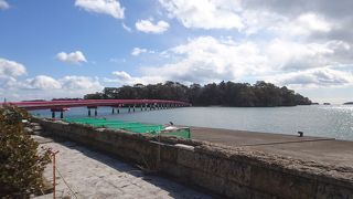 松島全体の風景を一望できます。