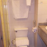 ウォシュレットが付いているが、圧力が弱くちょろちょろ