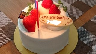 絶品のケーキやお菓子