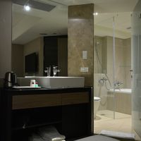 洗面台が部屋の中にありました