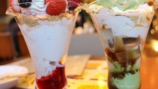 やっぱり、ここはパフェでしょう！