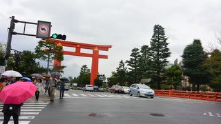 岡崎公園のシンボル