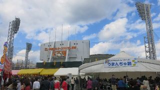 奥武山公園にあります