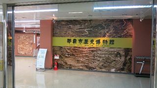 デパート内の博物館