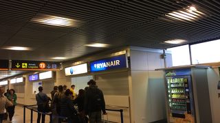 ライアンエア利用時は注意