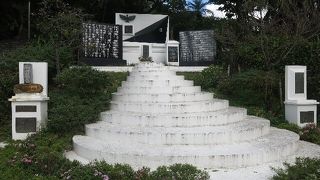 波の上ビーチ近く