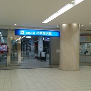 都会の駅