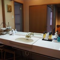 水場は綺麗にされています