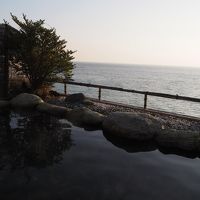 大浴場の露天風呂は絶景です