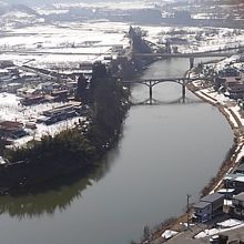 展望台からの眺め