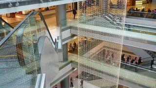 香港の高級百貨店がifcに入っています。
