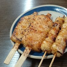 五平餅とみたらしだんご