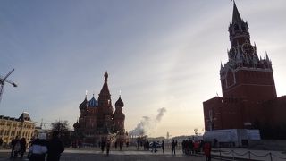 モスクワ観光の中心