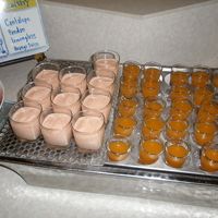 朝ごはんのスムージー。