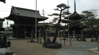 前田利家ゆかりのお寺