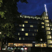 モダンなイメージのホテル