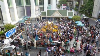 バンコクのパワースポットの一つ。