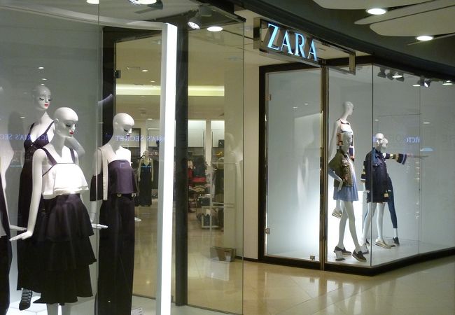 ZARA (セントラルワールド店) クチコミ・アクセス・営業時間｜バンコク【フォートラベル】