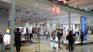 ファストファッションの代表