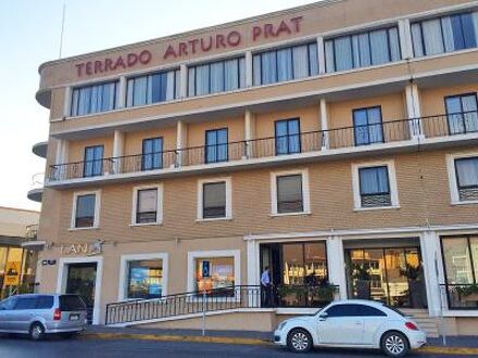 Terrado Arturo Prat Iquique 写真