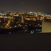 ベランダからの夜景