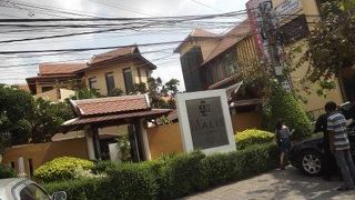 最高級レストランで食べた、本格的なクメール料理