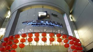 ソウルの東大門市場のような雰囲気