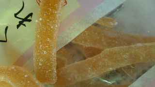 さわやかな梅の和菓子です。