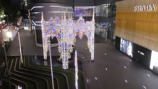 イルミネーションがきれいでした