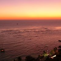 ラナイから見た黄昏