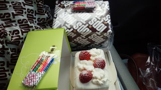 チョコケーキで有名ですが、イチゴショートも美味しかった