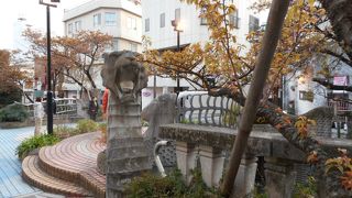 遊歩道の桜は葉桜になっていた