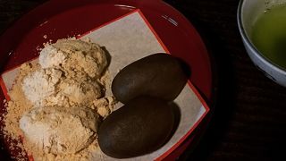 風情ある店内で、、、