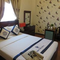 変わったカタチの客室　眺めはいいけど、その分ウルサイ