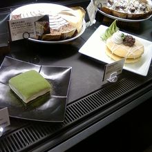 デザート充実しています。