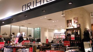 メンズメインですが、レディスもありました